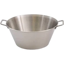 Миска Stalgast 45 см 21 л (530-083450): Тип миска