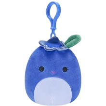 Мягкая игрушка на клипсе Squishmallows – Черника Блуби 9 см (SQCP00147): Тип забавные фигурки