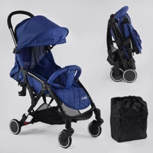 Коляска прогулянкова W 2166 JOY ДЖИНС синій: Тип коляски Прогулочная