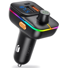 FM-трансмиттер XO BCC09 Smart Bluetooth MP3 with TF card slot +PD 25W Car charger (BCC09): Производитель XO