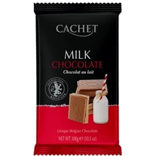 Шоколад Cachet 32% Milk Chocolate 300 г (DL13928): Вага, г 300
