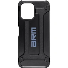 Чехол для телефонов ArmorStandart Panzer Black for Xiaomi Redmi 12 4G (ARM70784): Совместимость Xiaomi Redmi 12 4G