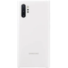 Аксессуар для смартфона Samsung Silicone Cover White (EF-PN975TWEGRU) for Samsung N975 Galaxy Note 10 Plus: Совместимость Samsung N975 Galaxy Note 10 Plus