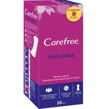 Carefree Plus Large Щоденні прокладки 20 шт.: Класифікація Мас-маркет