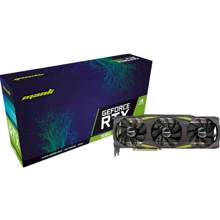 Видеокарта Manli GeForce RTX 3080 10GB LHR (M-NRTX3080/6RJHPPPV3-M3514): Объем памяти, Гб 10