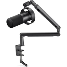 Динамический USB/XLR микрофон Fifine T688 Black: Тип Универсальные