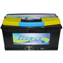 ISTA Classic 6СТ-190 A1У black: Ёмкость, Ач 190
