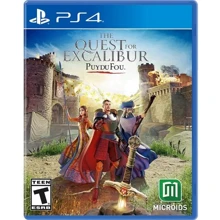 The Quest for Excalibur Puy du Fou (PS4): Серия приставки PlayStation 4