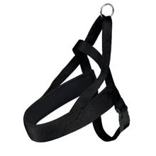 Шлея норвежская Trixie Premium Comfort нейлон 68-88 см 50 мм черная (4011905205410): Производитель Trixie