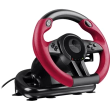 Игровой руль SpeedLink Trailblazer Racing Wheel for PS4/Xbox One/PC, Black: Интерфейс подключения проводная USB