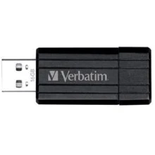 USB-флешка Verbatim 32GB PinStripe Black USB (49064): Стандарт USB USB 2.0