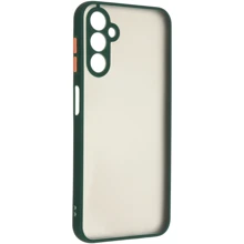 Чехол для телефонов ArmorStandart Frosted Matte Dark Green for Samsung A145 Galaxy A14 4G/A146 Galaxy A14 5G (ARM66710): Совместимость Samsung A145 Galaxy A14 4G/A146 Galaxy A14 5G