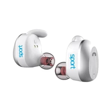 Наушники Elari NanoPods Sport Bluetooth White (NPS-2S-WHT): Тип конструкции вакуумные