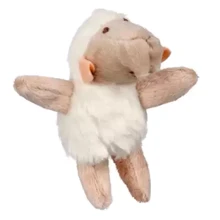 Игрушка Trixie Овечка плюшевая для кошек 10см: Производитель Trixie