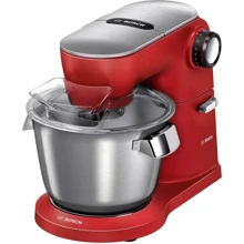 Кухонный комбайн Bosch OptiMUM Series 8 Red Silver MUM9A66R00: Мощность, Вт 1600