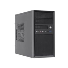 Корпус Chieftec iArena CT-01B-350: Форм-фактор материнской платы MicroATX