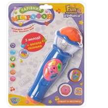 Микрофон 7043 (Синий): Производитель Limo Toy
