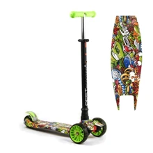 Самокат Best Scooter Maxi рисунок (S-11203): Количество колес 3