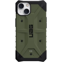 Чехол для iPhone Urban Armor Gear UAG Pathfinder Olive (114060117272) for iPhone 14: Цвет зеленый