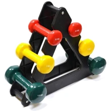 Гантель FitLogic BDB-01: Вес гантели, кг 0.5 кг, 1 кг, 1.5кг