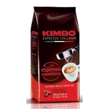 Кофе Kimbo Espresso Napoletano , зерно, 250 г (WT3548): Вид напитка кофе в зернах