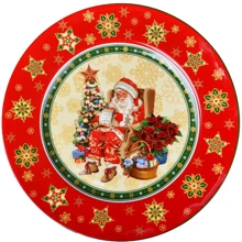 Блюдо Lefard Christmas Collection 26 см (986-060): Тип Блюдо