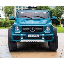 Електромобіль Kidsauto Двомісний Mercedes-Benz Maybach G650 AMG (4WD, MP4 відео-планшет) blue (G650blue): Вид джип