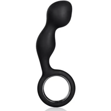Массажер простаты Booty Exciter, 10х3 см, черный: Для кого Для мужчин