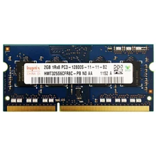 SK hynix 2 GB SO-DIMM DDR3 1600 MHz (HMT325S6CFR8C-PBN0) RB: Тип DDR3
