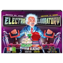 Детский конструктор Danko Toys Electro Laboratory Radio+Piano электронный (ELab-01-01): Количество деталей, шт. 31