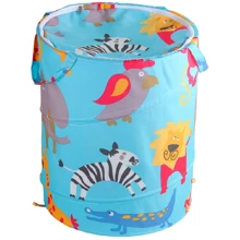 Корзина для игрушек Shantou тканевая 43х50 см Синяя ( BT-TB-0016): Производитель Shantou
