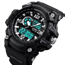 Наручные часы Skmei Disel Black 1289: Стиль Спортивный