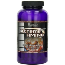Аминокислота для спорта Ultimate Nutrition Xtreme Amino 330 tabs Banana: Вкус Банан