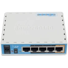 Маршрутизатор Wi-Fi Mikrotik hAP (RB951UI-2ND): Тип маршрутизатора Wi-Fi роутер
