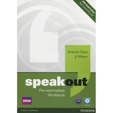 Speak Out Pre-Intermediate WB +CD -key: Виробник Pearson Education