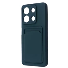 Чехол для телефонов WAVE Colorful Case Pocket Dark Green for Xiaomi Redmi Note 13 4G: Совместимость Xiaomi Redmi Note 13 4G