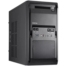 Корпус Chieftec Libra (LT-01B-400S8): Форм-фактор материнской платы micro-ATX