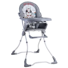 Стульчик для кормления Lorelli MARCEL (grey penguin): Тип классический стульчик