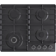 Варочная поверхность газовая Gorenje GW642AB: Расположение панели Спереди справа
