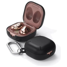 Чехол для наушников Ringke TPU Case Shockproof with Belt Black (RCS4811) for Samsung Galaxy Buds 2 Pro/Buds 2/Buds Live/Buds Pro: Тип Чехол