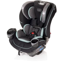 Автокресло Evenflo EveryFit LX - Atlas (группа от 1,8 до 54,4 кг): Группа 0/1/2/3 (с рождения до 36 кг)