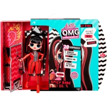 Игровой набор с куклой L.O.L. Surprise! серии O.M.G. S4 Спайси-Леди с аксессуарами (572770): Возраст от 1 года