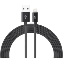Кабель ArmorStandart USB Cable to Lightning AMD818B 1.2m Black (ARM64287): Тип USB Cable - Lightning
