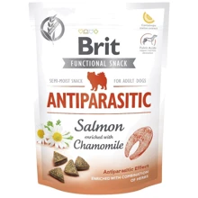 Функциональное лакомство для собак Brit Care Functional Snack Antiparasitic Salmon с лососем 150 г (8595602540013): Производитель Brit