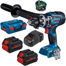 Шуруповерт ударний акумуляторний Bosch Professional GSB 18V-150 C + 2 ак + з/в (06019J5105): undefined undefined