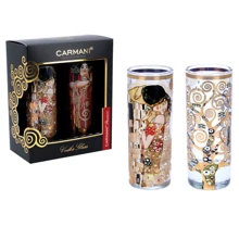 Набор рюмок для шотов Carmani 2 шт Г. Климт Поцелуй и Дерево жизни 60 ml (841-3124): Производитель Carmani