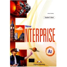 New Enterprise A2: Student's Book: Виробник Express Publishing