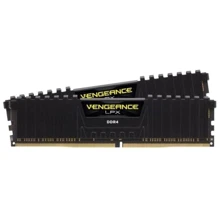 Corsair 32 GB (2x16GB) DDR4 3200 MHz Vengeance LPX Black (CMK32GX4M2E3200C16) (Оперативна пам'ять)(79006362)Stylus Approved: Причина уцінки Товар новый, забракована одна из планок, по факту в комплектации 1 штука
