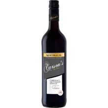 Вино Carson's Cabernet Sauvignon-Shiraz красное 0.75 л (WHS4003301015533): Страна производитель Австралия