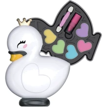 Набор детской косметики для макияжа Clementoni Lovely Make Up Swan серия Crazy Chic (8005125186327): Производитель Clementoni